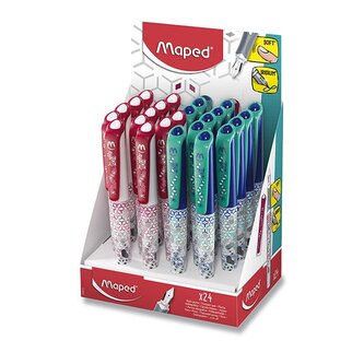 Bombičkové pero Maped Classic - stojánek