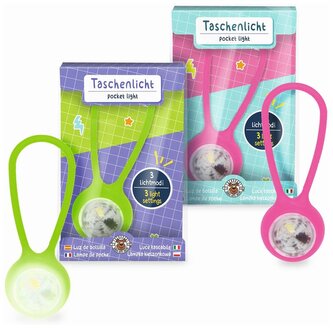 Lampka kieszonkowa 3 tryby świecenia, Trendhaus