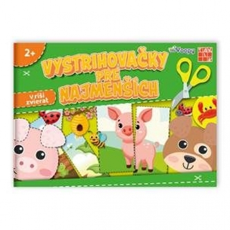 V ríši zvierat - Vystrihovačky pre najmenších