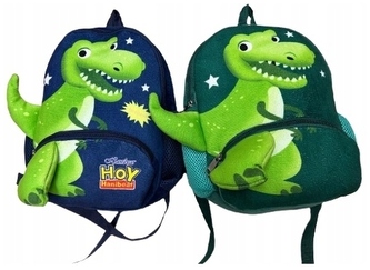 Plecak Dinozaur Tyranozaur z ogonem, Norimpex