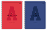 Kołonotes A4 80 k. linia Academy Hybrid, Interdruk