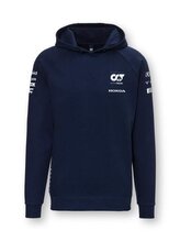 Scuderia Alpha Tauri F1 týmová mikina s kapucí - L