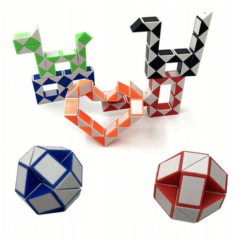 Magiczny wąż zielony kostka, Norimpex