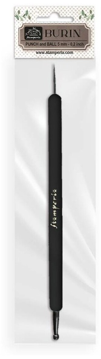 Dłutko dwustronne 5 mm, Stamperia