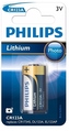 Bateria CR123A 3V litowa, Philips