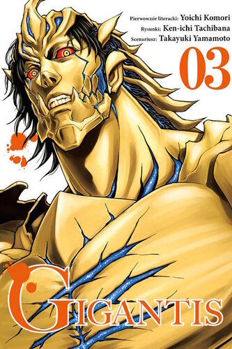 Gigantis. Tom 3