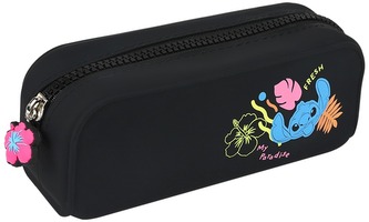 Saszetka silikonowa Disney Black Stitch czarna CoolPack, Patio