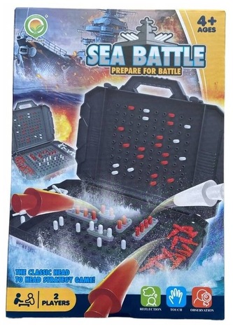 Gra w statki Sea battle, Norimpex