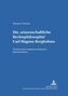 Die 'wissenschaftliche Rechtsphilosophie' Carl Magnus Bergbohms