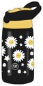 Bidon metalowy 350ml Bono Daisy Black CoolPack, Patio