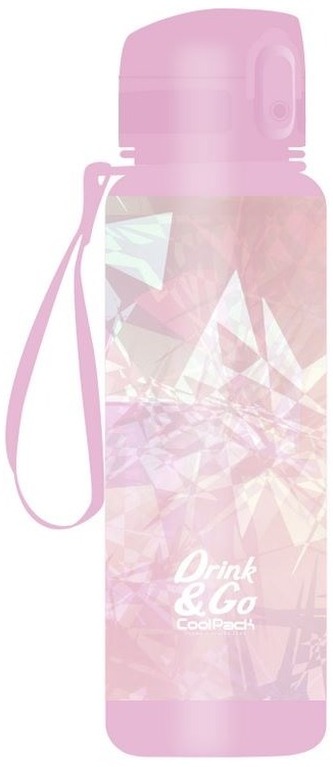 Bidon 600 ml Brisk Tie Dye CoolPack, Patio