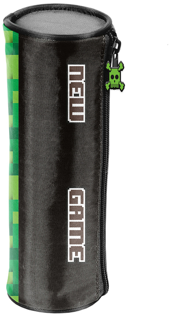 Piórnik tuba Minecraft Start new game PP25MN-003, Paso