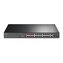 TP-LINK TL-SG100MP 8-Port Gigabit PoE+ Switch, 8 Gigabit RJ45 Ports, 802.3at/af, 126W PoE Power, 1U 13-inch Rack-mount.