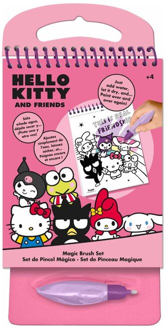 Malowanka wodna Magiczna Hello Kitty, Kids