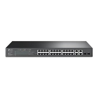 TP-LINK "Omada 8-Port Gigabit L2+ Managed Switch with 2 SFP SlotsPORT: 8× Gigabit RJ45 Ports, 2× Gigabit SFP Slots, RJ4