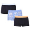 3PACK pánské boxerky Gant vícebarevné (902523023-419) XL
