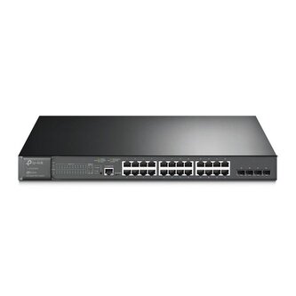 TP-LINK "JetStream™ 8-Port Gigabit Smart Switch with 4-Port PoE+PORT: 4× Gigabit PoE+ PortsSPEC: 802.3at/af, 62 W PoE