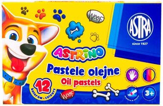 Pastele olejne 12-kol. Astrino, Astra