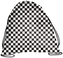 Worek na buty BeUniq BU25VS-714, Paso