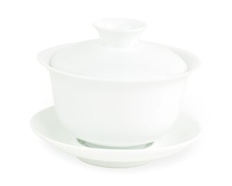 Porcelánový zhong/gaiwan White 140 ml Porcelánový zhong/gaiwan White 140 ml