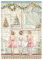 Papier ryżowy A4 Nutcracker Balet, Stamperia