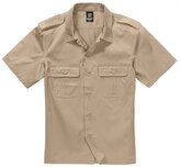 Košile Brandit US Hemd 1/2 - béžová, 4XL