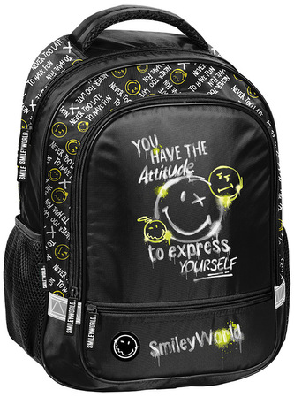 Plecak Express Yourself SmileyWorld SM25LT-260, Paso
