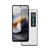 OBAL:ME 5D Tvrzené Sklo pro Motorola G56 Black