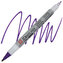 Marker dwustronny Identi-Pen F/EF purpur. XYKT24, Sakura