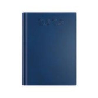 Terminarz 2026 B6 print niebieski