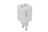 CANYON charger CU45AC GaN 45W 2xPD EU White