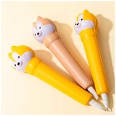Długopis żelowy Wiewiórka niebieski 0,5 mm, Squishy