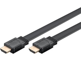 Kabel GOOBAY 77133 HDMI Flat High Speed s Ethernetem 8K 1m