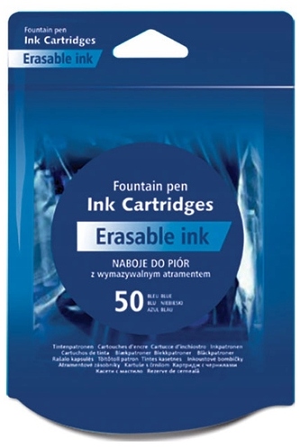 Naboje do pióra wymazywalnego 50 szt. CoolPack, Patio