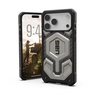 UAG Monarch Pro,Titanium - iPhone 2025 Pro Max