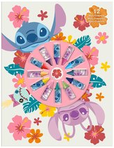 Notatnik z 12 mini kredkami Stitch, Kids