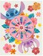 Notatnik z 12 mini kredkami Stitch, Kids
