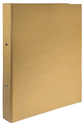 Segregator A4 3,5 cm 2R/R-25 natural, Biurfol