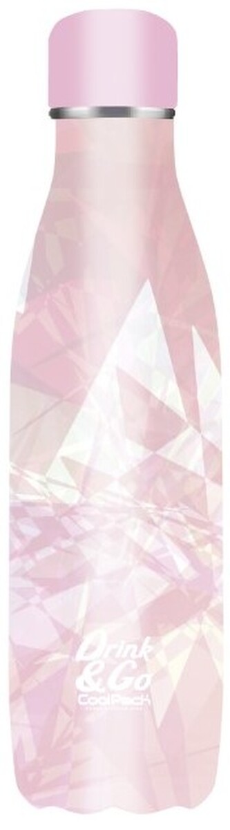 Bidon metalowy Tie Dye CoolPack, Patio