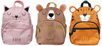 Plecak dzieciecy Kot BEBE Friends, Interdruk