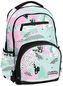 Plecak BeUniq BU25AB-2804 White Flowers, Paso