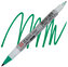 Marker dwustronny Identi-Pen F/EF ziel. XYKT29, Sakura