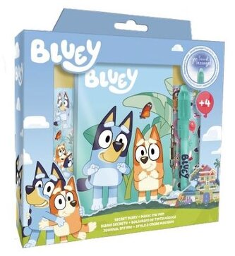 Pamiętnik z magicznym długopisem Bluey, Kids