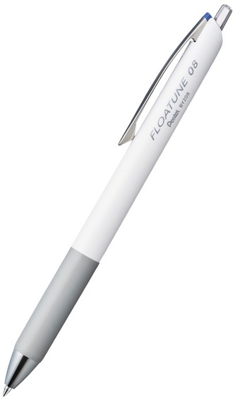 Pióro kulkowe Floatune 0,8 mm niebieskie, Pentel