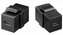 Goobay Keystone Modul USB-C female - USB-C female Gen 2 (10Gbit/s) černý