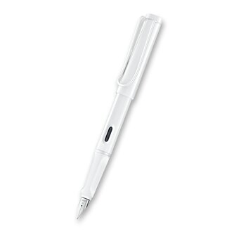 Plnicí pero LAMY safari all white - hrot EF
