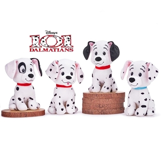 Plyšák 101 Dalmatíncov