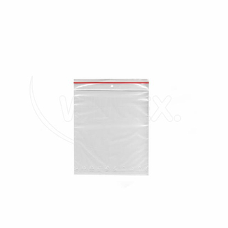 Rychlouzavírací sáček (LDPE) transparentní 5 x 7 cm [1000 ks]