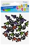 Ozdoba dekoracyjna filcowa samoprzylepna Nietoperz 10 szt. CRAFT WITH FUN 572684