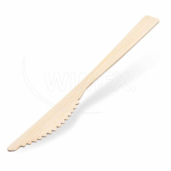 Nůž (bambusový FSC 100%) 17cm [100 ks]